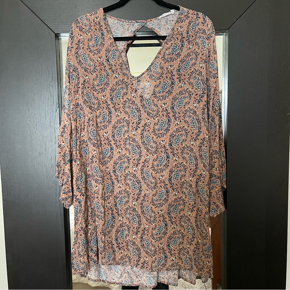 Boho flowy Nordstrom’s dress